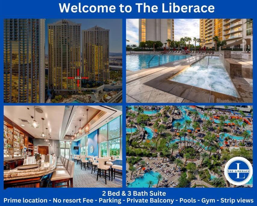 The Liberace Apart otel Las Vegas Dış mekan fotoğraf